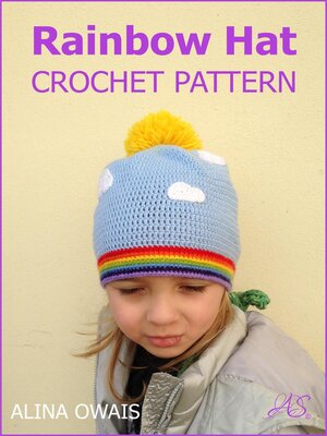 cover image of Rainbow Hat Crochet Pattern
